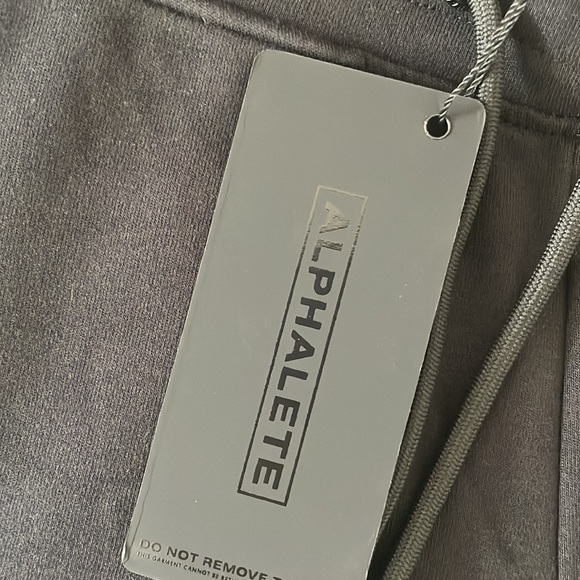 Alphalete Essential Core Athletic Shorts Black - Picture 8 of 10